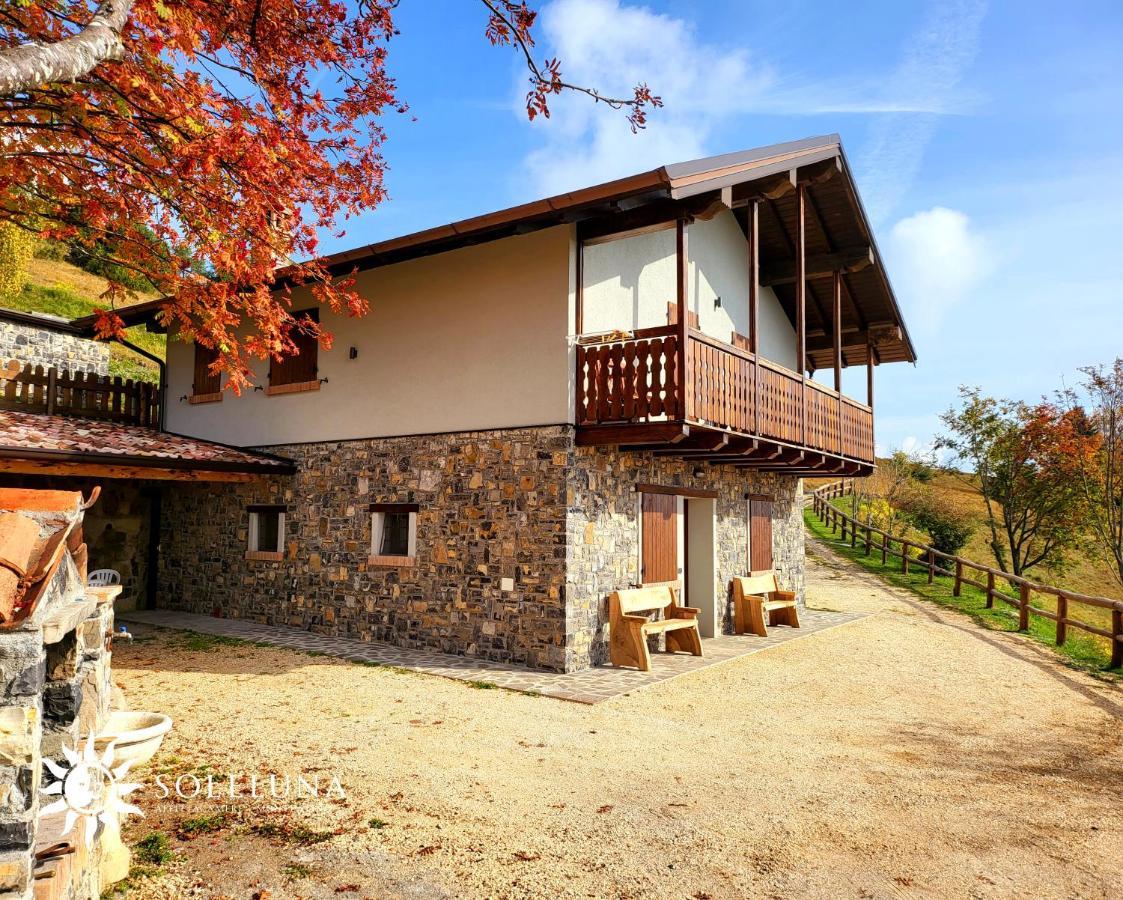 Affittacamere Sole & Luna Capovalle Exterior foto